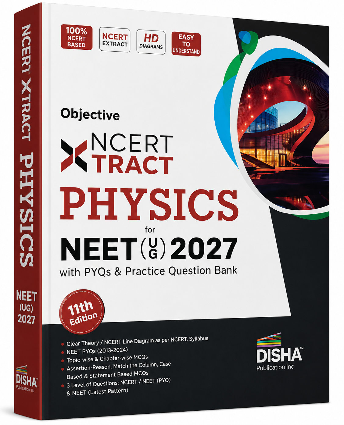 Objective NCERT XTRACT Physics for NEET (UG) 2027 by Disha Publication