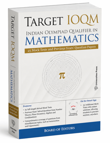 Target IOQM – Indian Olympiad Qualifier in Mathematics