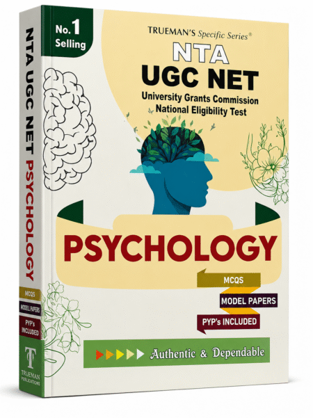 NTA UGC NET Psychology by Trueman Publications