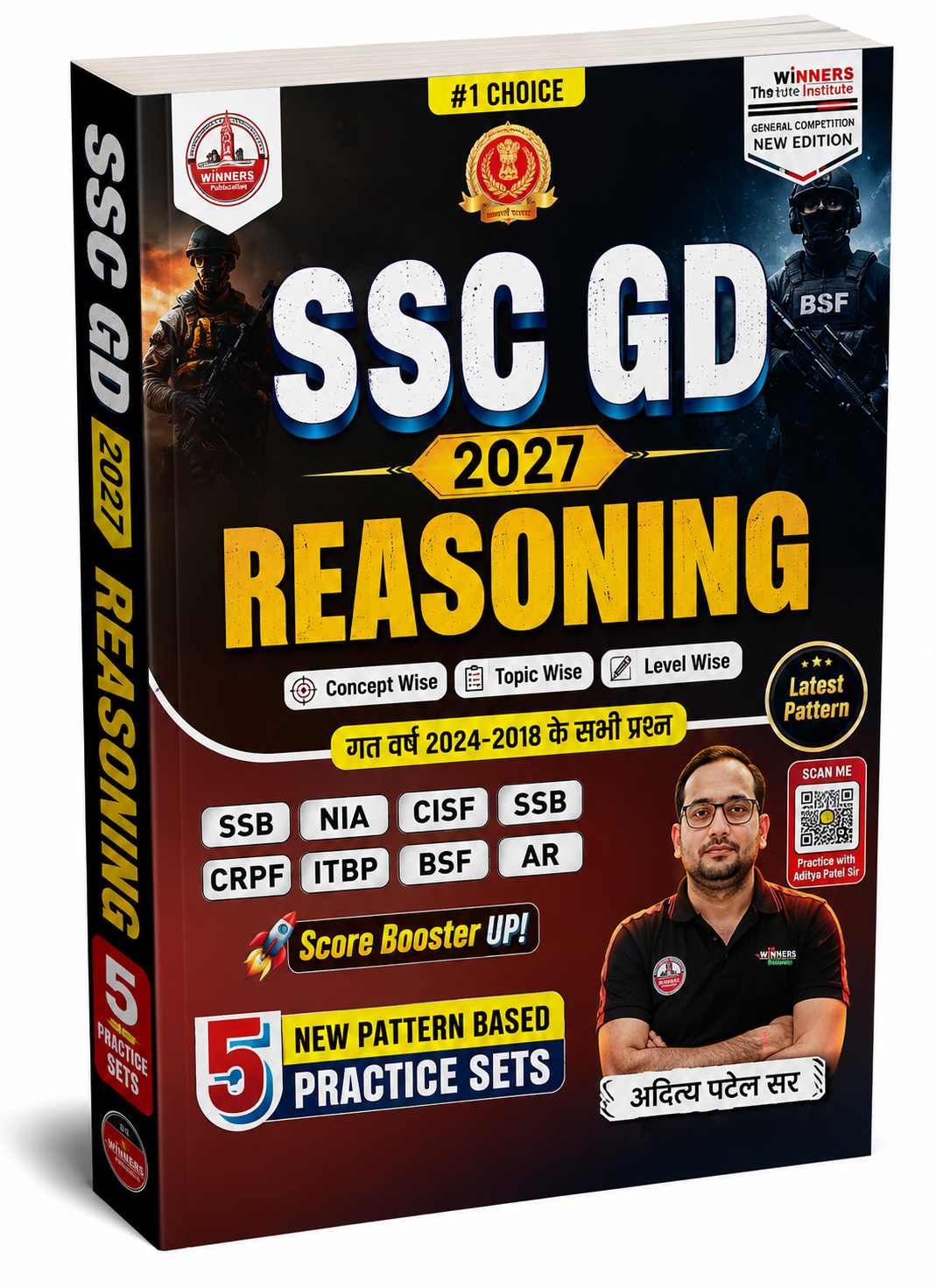 SSC GD 2027 Reasoning Guide by Ankit Bhati Sir (Bilingual)
