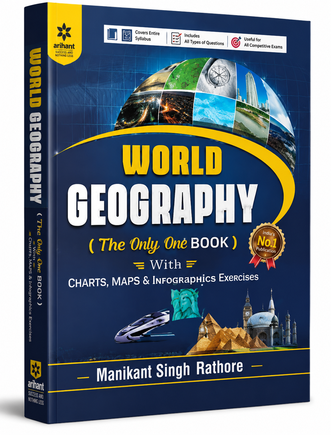 World Geography (The Gist of NCERT) for VIth to XIIth by Mahesh Kumar Barnwal