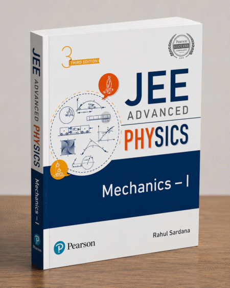 JEE Advanced Physics – Mechanics Authored by Rahul Sardana and published by Pearson