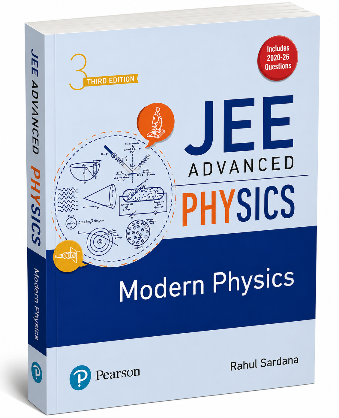 JEE Advanced Physics – Modern Physics by Sushant Kumar Published by Pearson