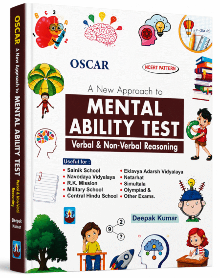 OSCAR – A New Approach to Mental Ability Test (Verbal & Non-Verbal Reasoning)