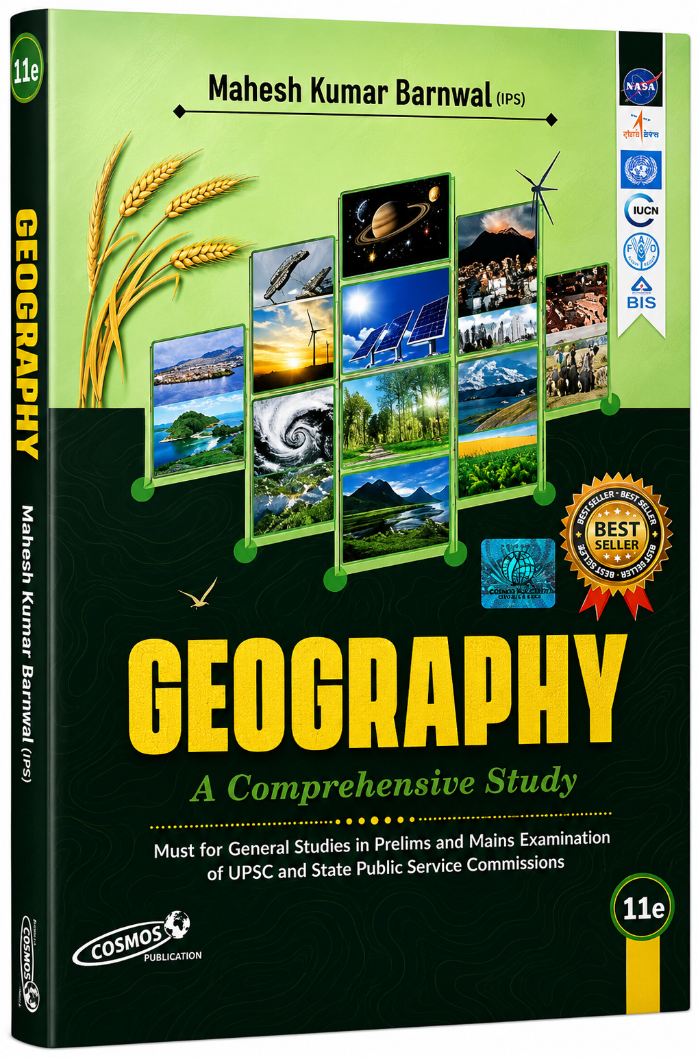 Geography: A Comprehensive Study (11th Edition) by Mahesh Kumar Barnwal (IPS) | UPSC, State PCS, SSC & Competitive Exam Geography Book