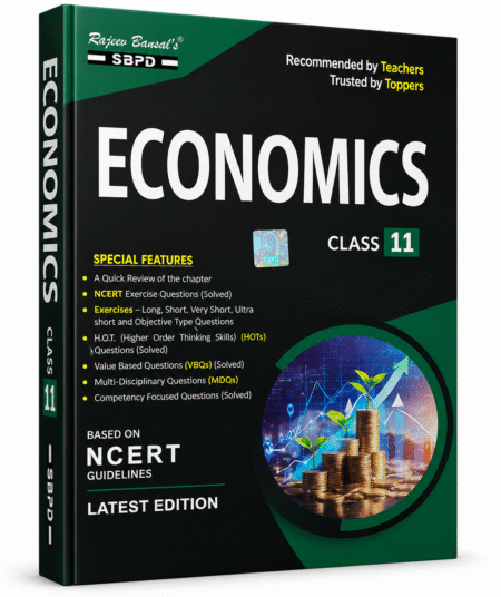 Economics Class 11 by Rajeev Bansal’s SBPD