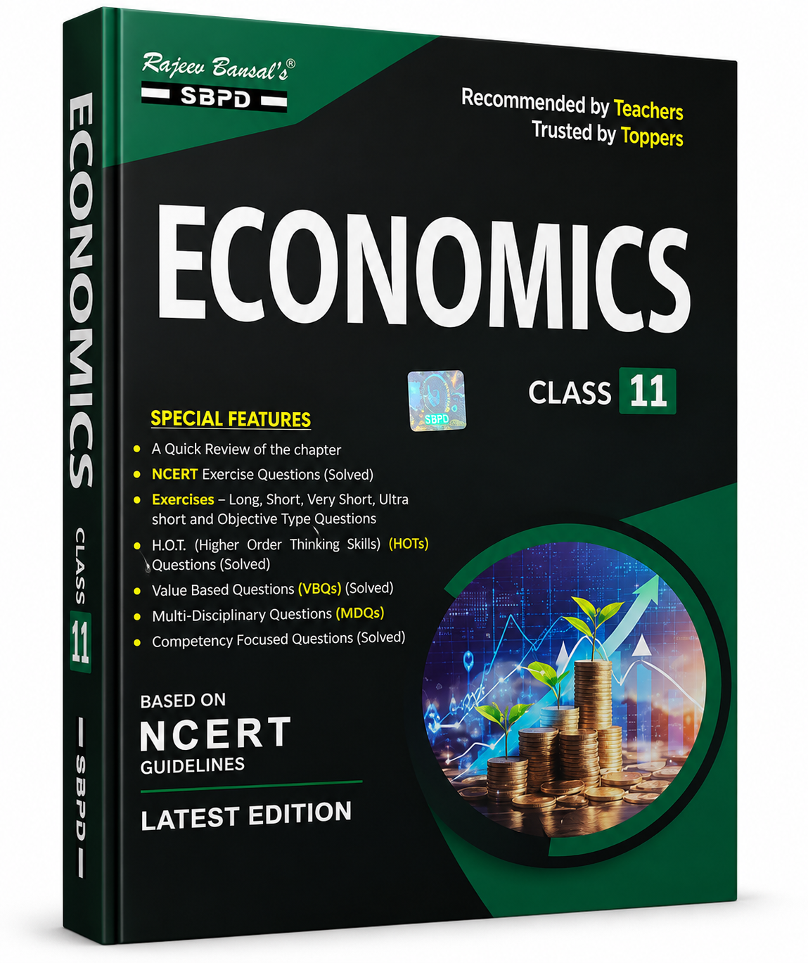 Economics Class 11 by Rajeev Bansal’s SBPD