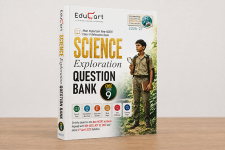 EduCart CBSE Class 9 Science Exploration Question Bank 2026–27