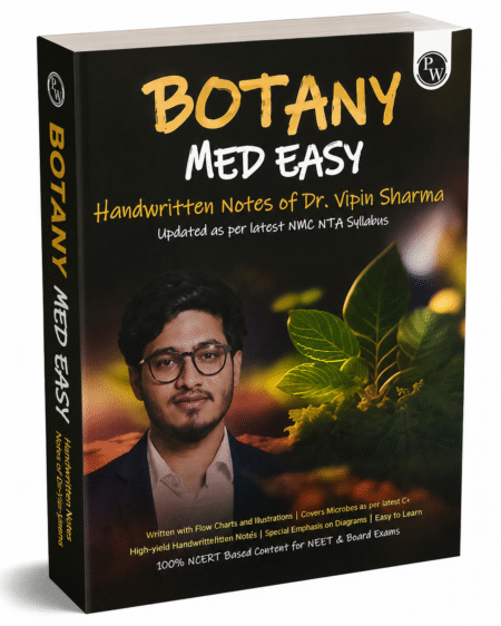 Botany Med Easy – Handwritten Notes of Dr. Vipin Sharma, by PW (Physics Wallah)