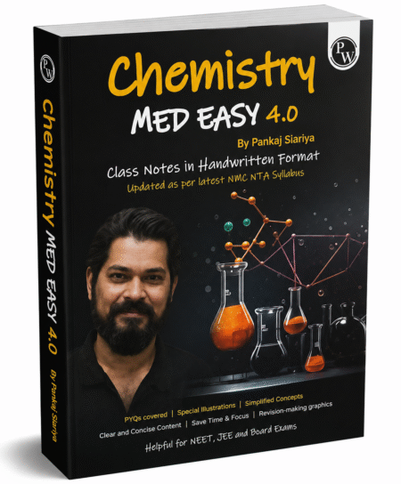 Chemistry Med Easy 4.0 – Pankaj Siariya, Physics Wallah (PW), Edition: 4.0