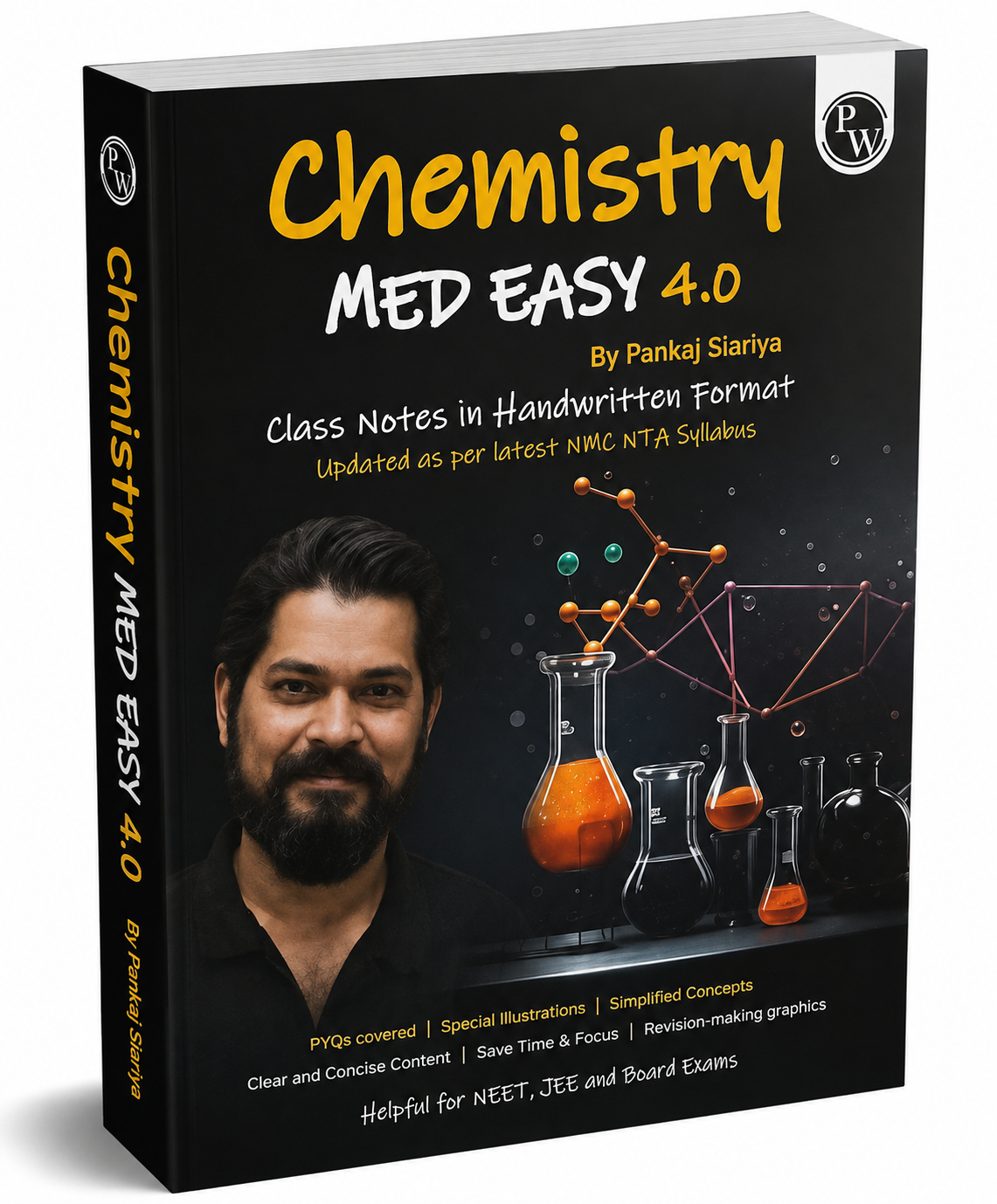 Chemistry Med Easy 4.0 – Pankaj Siariya, Physics Wallah (PW), Edition: 4.0