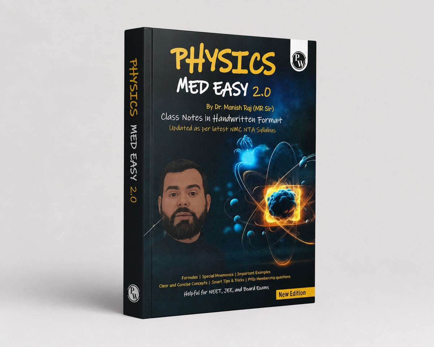 Physics Med Easy 2.0 — Publication: PW (Physics Wallah) — New Edition