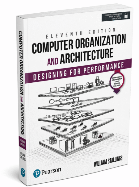 Computer Organization and Architecture: Designing for Performance — Pearson — 11th Edition