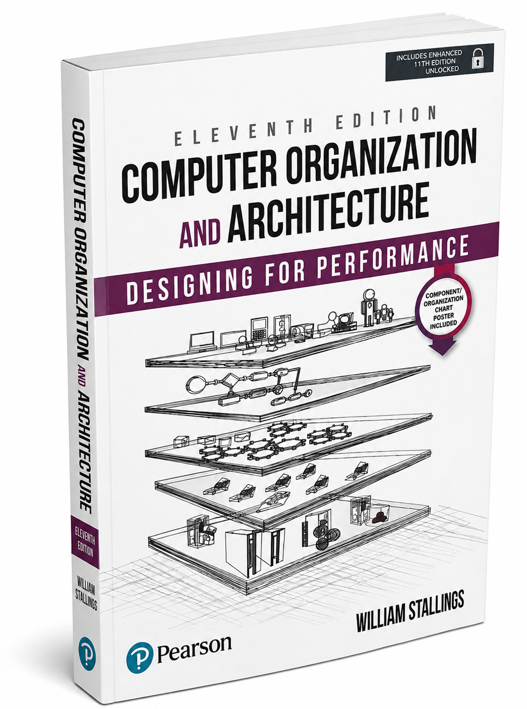 Computer Organization and Architecture: Designing for Performance — Pearson — 11th Edition