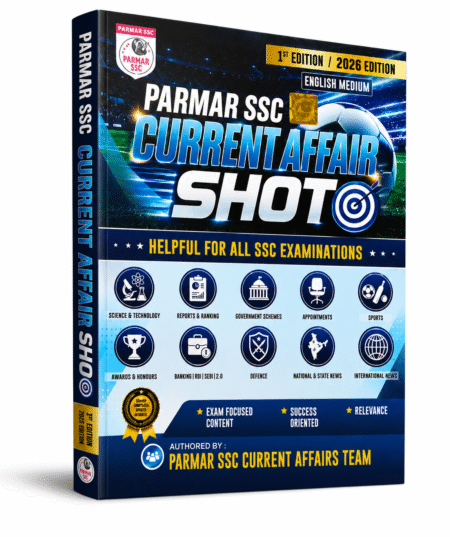 Parmar SSC Current Affair Shot – Parmar SSC – 1st Edition / 2026 Edition