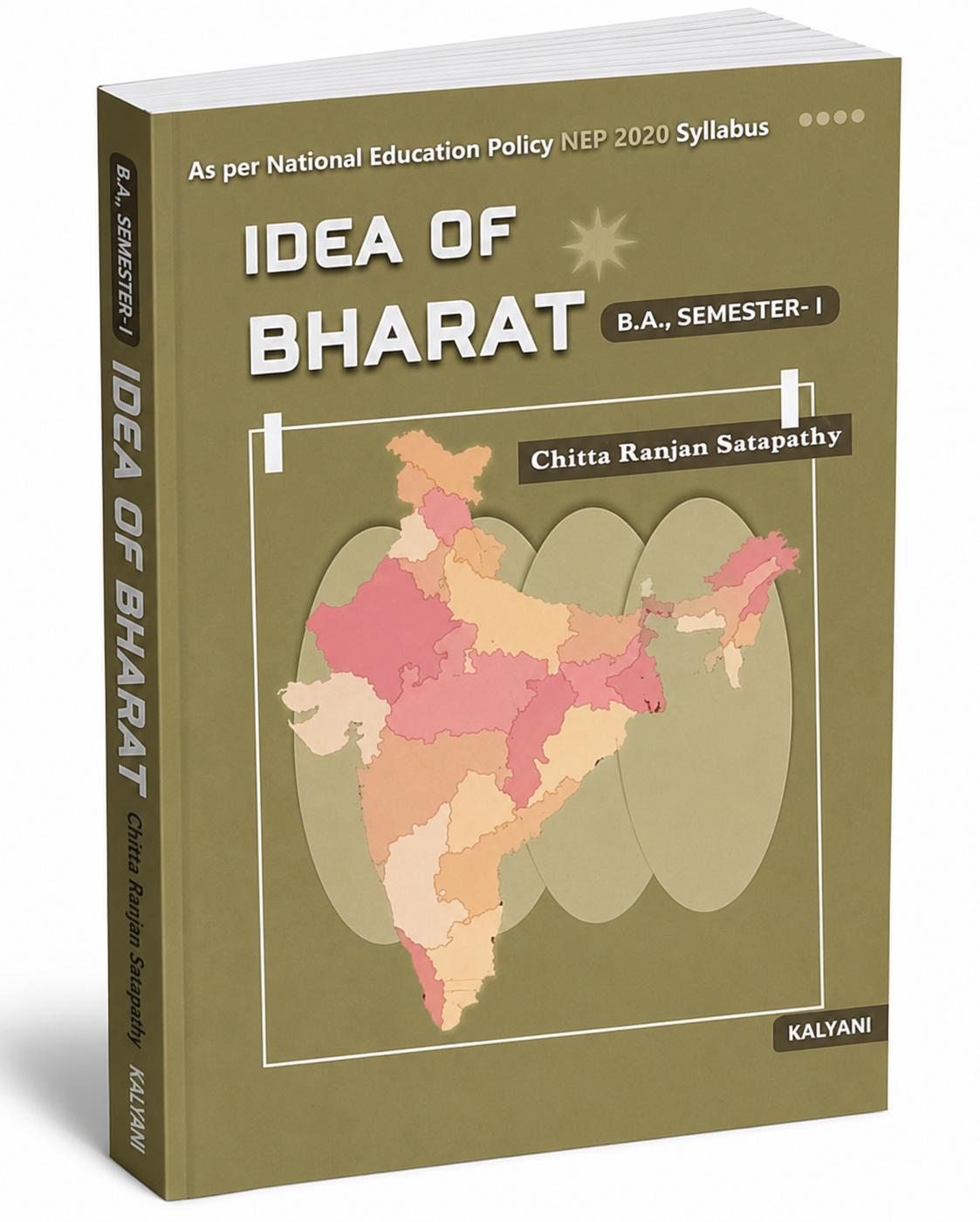 Idea of Bharat — Kalyani Publishers — B.A. Semester-I Edition