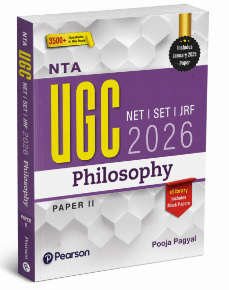 NTA UGC NET | SET | JRF 2026 Philosophy – Paper II – Pooja Pagyal – Pearson