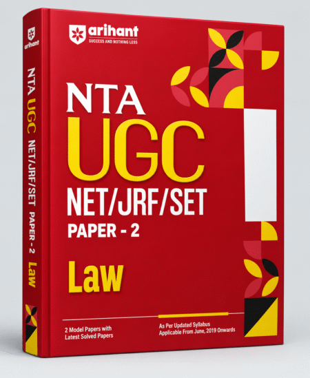 NTA UGC NET/JRF/SET Paper-2 Law – Arihant Publications
