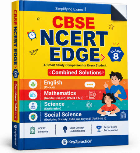 CBSE NCERT EDGE Class 8 – Combined Solutions | CBSE Class 8 | Key2practice | Oswaal Book