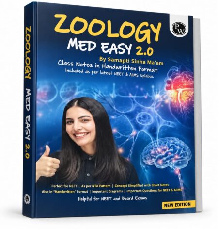 Zoology Med Easy 2.0, Physics Wallah (PW) , New Edition