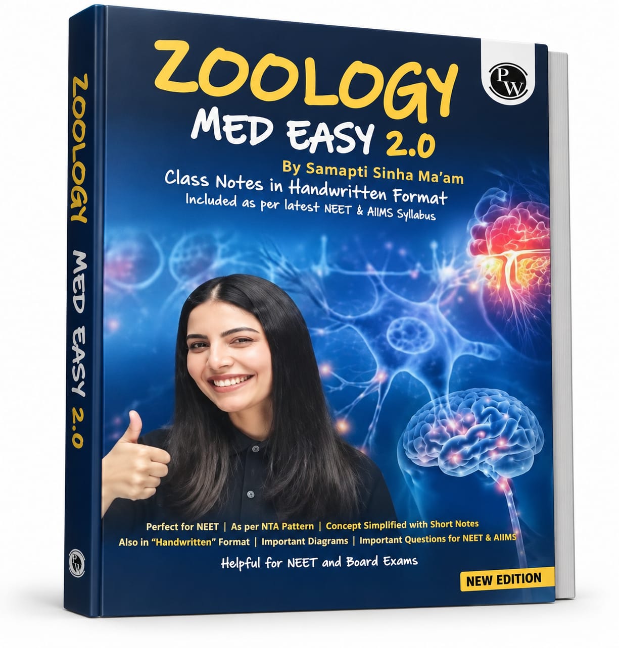 Zoology Med Easy 2.0, Physics Wallah (PW) , New Edition