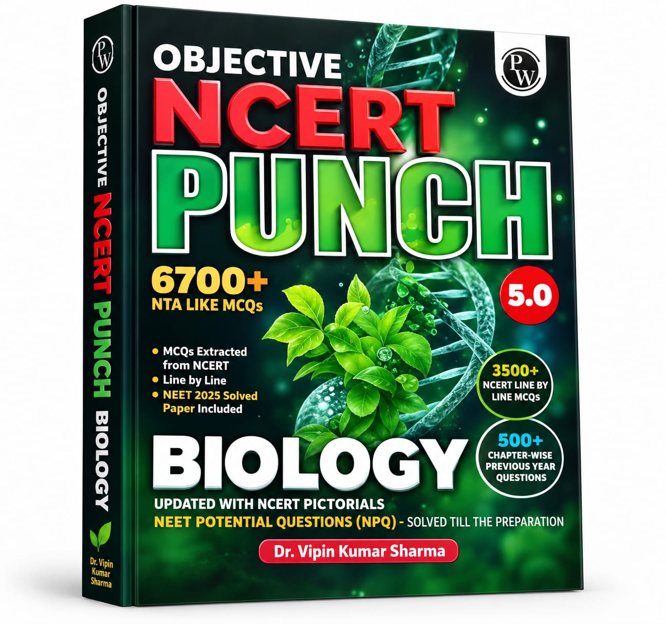 Objective NCERT Punch 5.0 Biology, Physics Wallah, 5.0 Edition