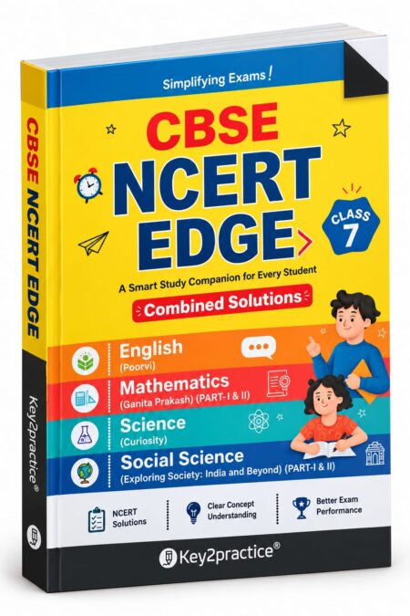 CBSE NCERT EDGE Class 7 – Combined Solutions | CBSE Class 7 | NCERT Solutions | Oswaal Book