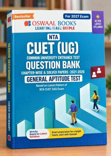 NTA CUET (UG) General Aptitude Test Question Bank | CUET (UG) 2027 | Oswaal Books