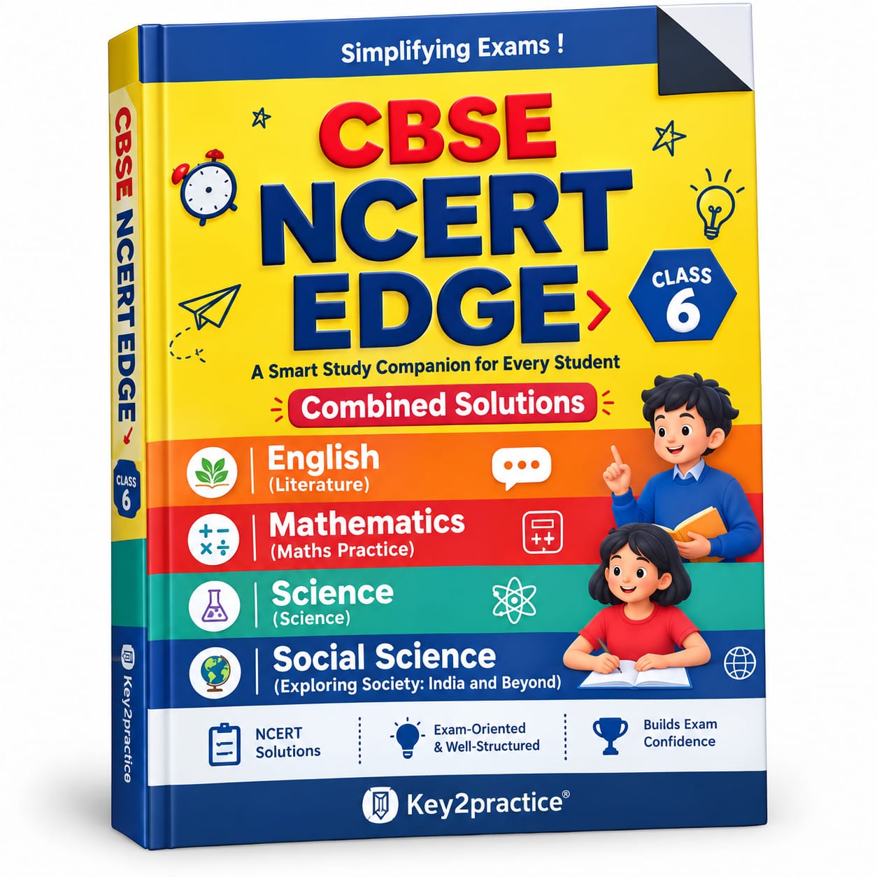 CBSE NCERT EDGE – Class 6 | CBSE School Exams | Publication: Key2 practice