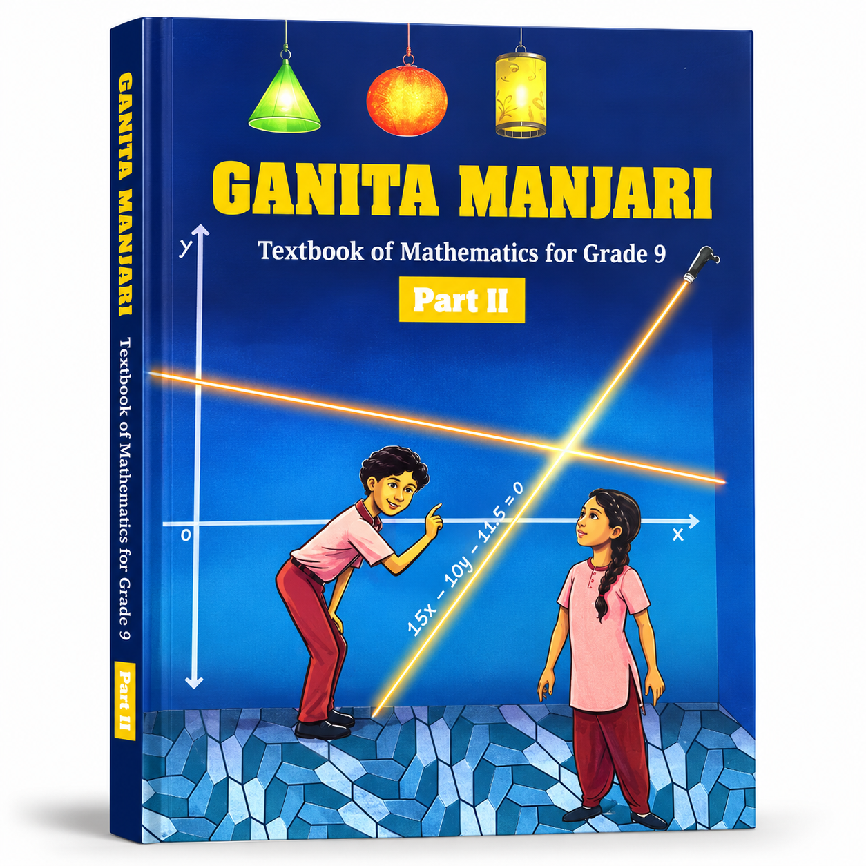 NCERT Ganita Manjari Mathematics Textbook for Class 9 | Part 2 | NCERT School Textbook | Latest Edition