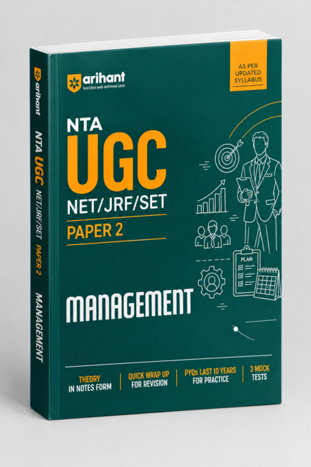 NTA UGC NET/JRF/SET Paper 2 – Management | Arihant Publications