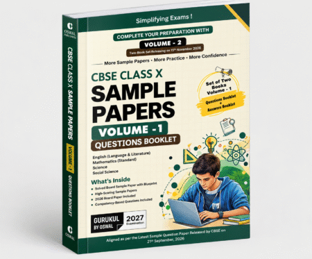 CBSE Class 10 Sample Papers 2027 Volume 1 | CBSE Board Exam | Gurukul by Oswal