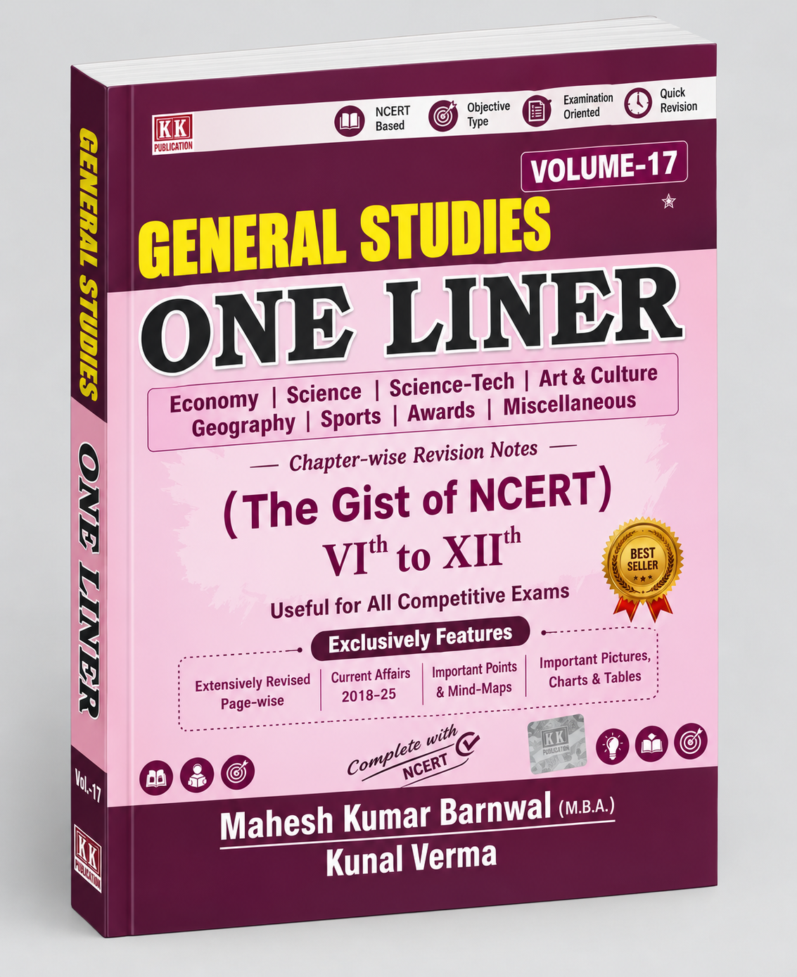 General Studies One Liner Volume-II | Competitive Exams | Mahesh Kumar Barniwal & Kunal Verma