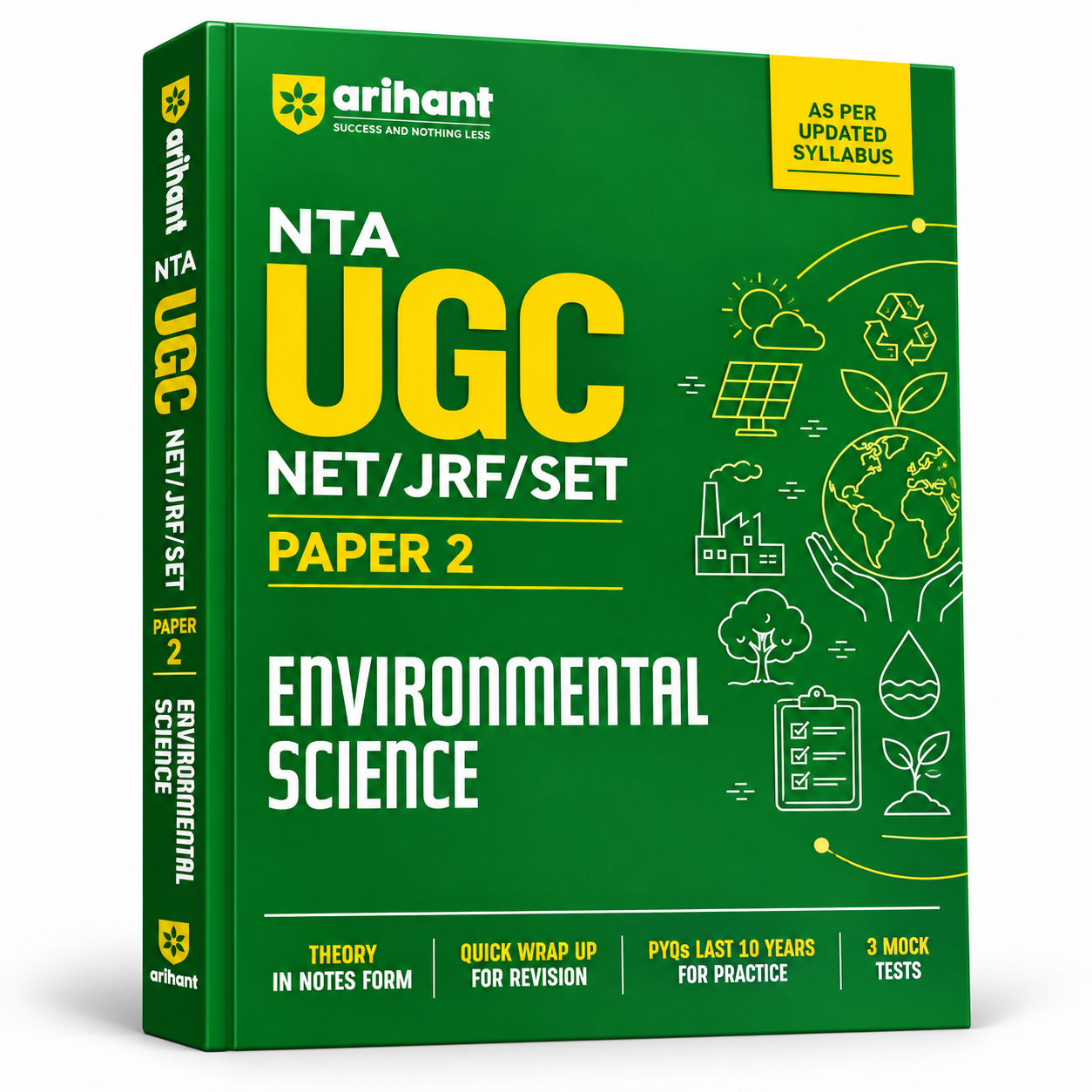 NTA UGC NET/JRF/SET Paper 2 Environmental Science | UGC NET, JRF, SET | Arihant